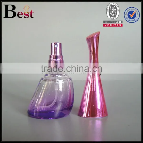 15ml Long Neck Bottle Fancy Color Perfume Bottle Long Neck Glass Bottle Wholesale photo-5