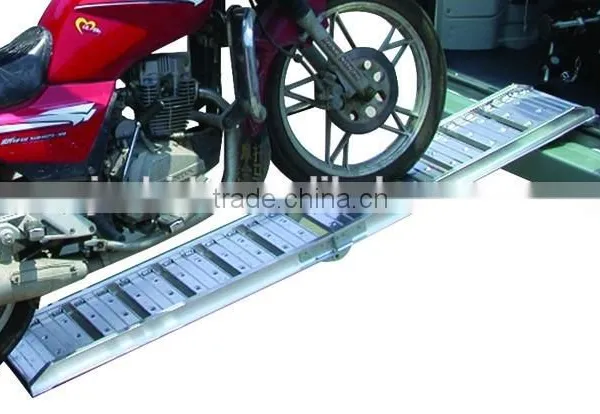 320kg Motorcycle Porta Aluminum Ramps Folding Ramps photo-2