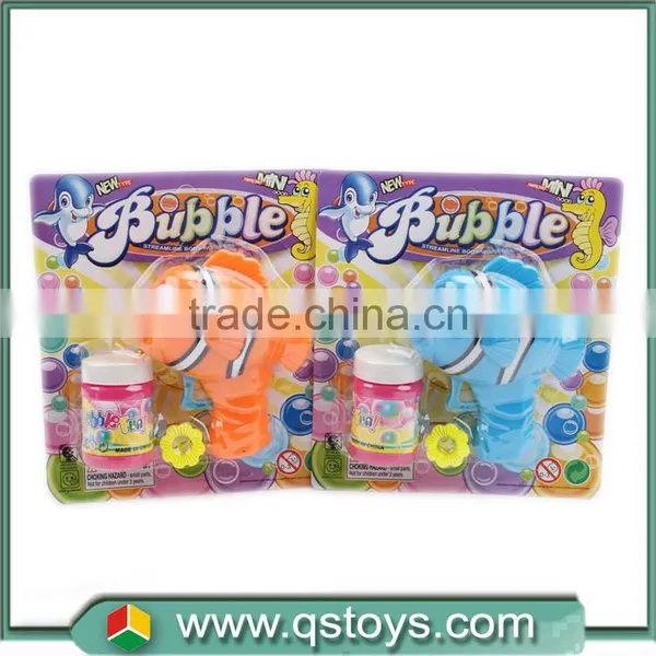 2016 Fish Shape Funny Toy Bubble Gun for Sunmmer Outdoor photo-6