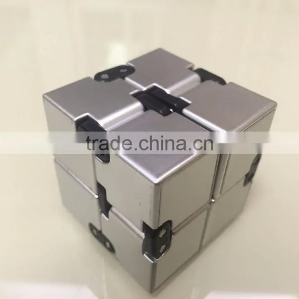 2017 Hot Selling Amazon Products Infinity Cube Fidget Toy Cheap Price photo-2