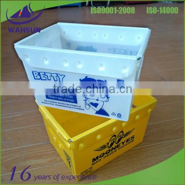 Polypropylene pp Corrugated Mail Tray photo-2