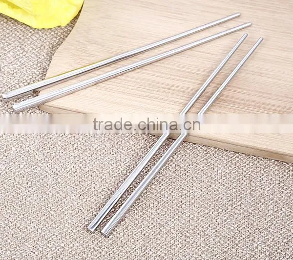 Chinese Stylish Stainless Steel Natural Chopsticks photo-5