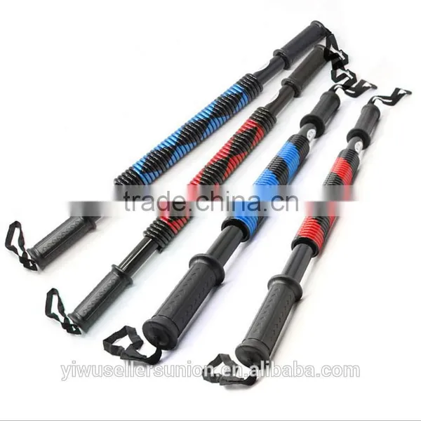 Multi-Functional Gym Arm Power Twister Wrist Resist Exerciser Bar Gym and Fitnes Equipment photo-2