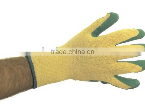 Latex Palm & Fingers Coated Gloves photo-2