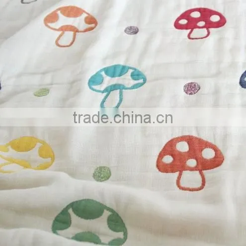 6 Layer 100% Natural Cotton Kids Bath Towel Wholesale Kids Bath Towel photo-4
