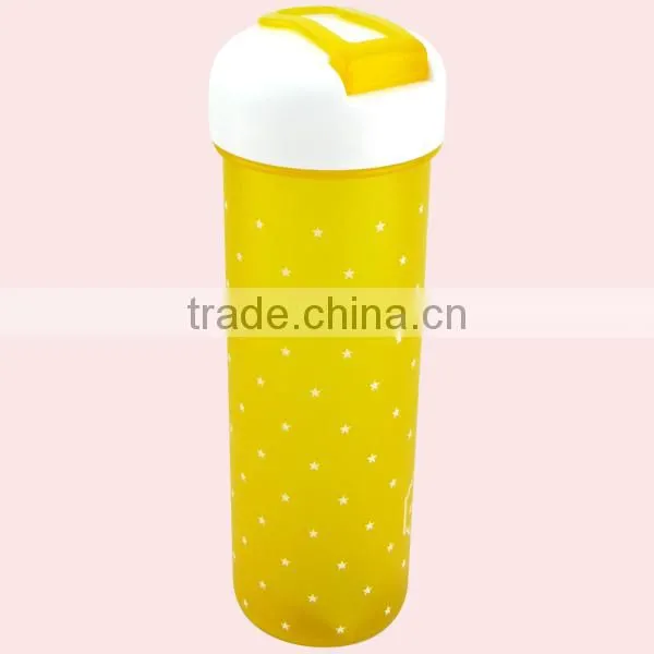 700ML Colorful Plastic Cup With Lid photo-2