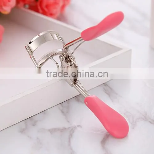 L00073 2017 High Quality Beauty Roll Warped Eyelash Curler/ Silica Gel Eyelash Curler photo-4