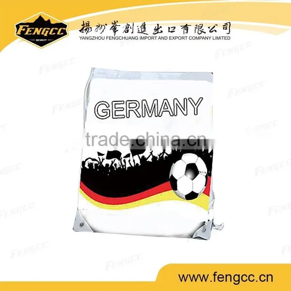 Custom Sports Bags Football Team Bags German Flag Folding Drawstring Bag photo-5