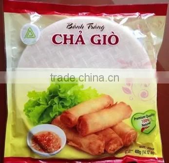 Vietnamese Springroll Rice Paper - Freshroll Rice Paper - Rice Paper - Duy Anh Foods photo-2