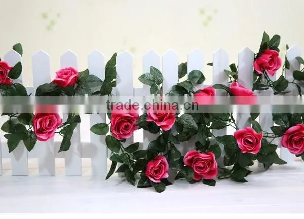Good Quality Artificial Rose Flowers Vine photo-3