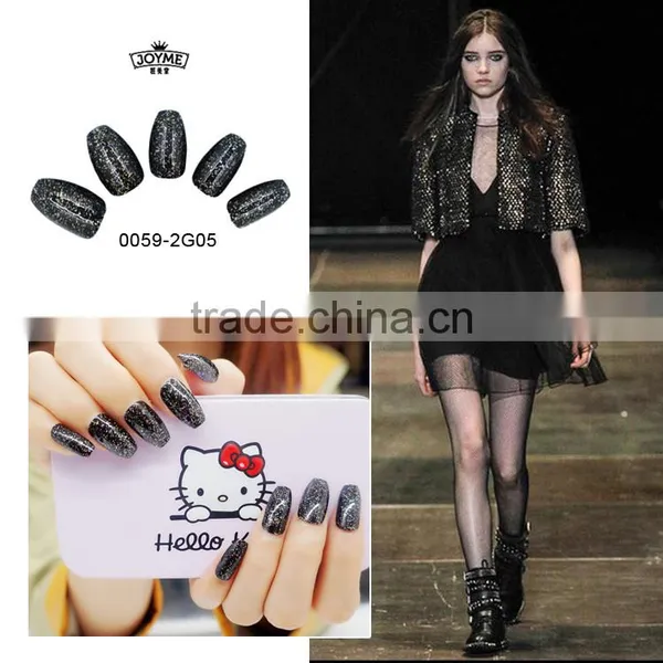 2017 Newair Fresh Design Factory Duppliy Full Cover Coffin False Nail Art photo-4