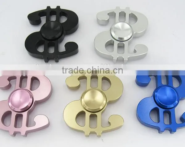 UCHOME Fidget Toy EDC HandSpinner Anti Stress Reliever And ADAD Fingertips Spiral Fingers photo-2