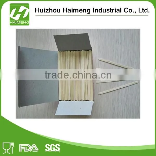 Free Sample Available Multi-function Product Disposable Wooden Coffee Stirrer photo-2