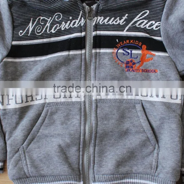 Boys Hoodies Lovely Fleece Sets Child Boutique Cothes photo-4