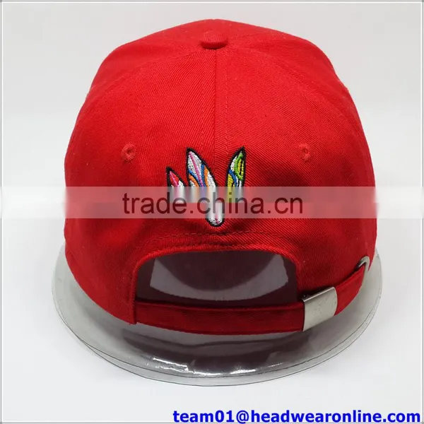 100% Cotton Fashion Embroidered Logo Sports Cap photo-4