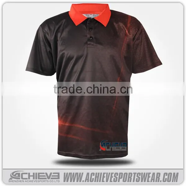 Cheap Custom Polo Shirts Print Polo Shirts Made in Achieve photo-4