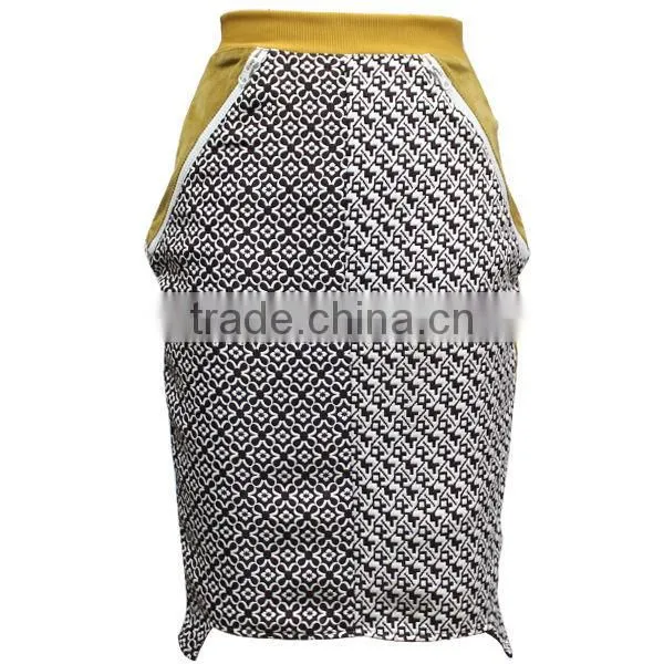 New Arrival Contrast Colored Fashionable High Quality Best Price Under Skirt Picture photo-5