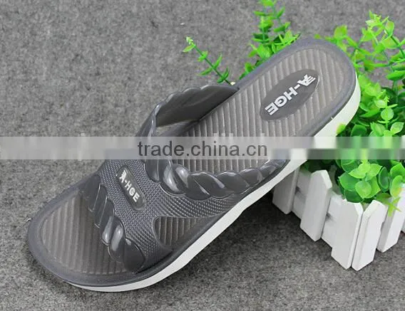 GZY High Quality Warehouse Guangzhou Men Shoes Casual Sandal Indoor Elastic Model 2017 Stock photo-3