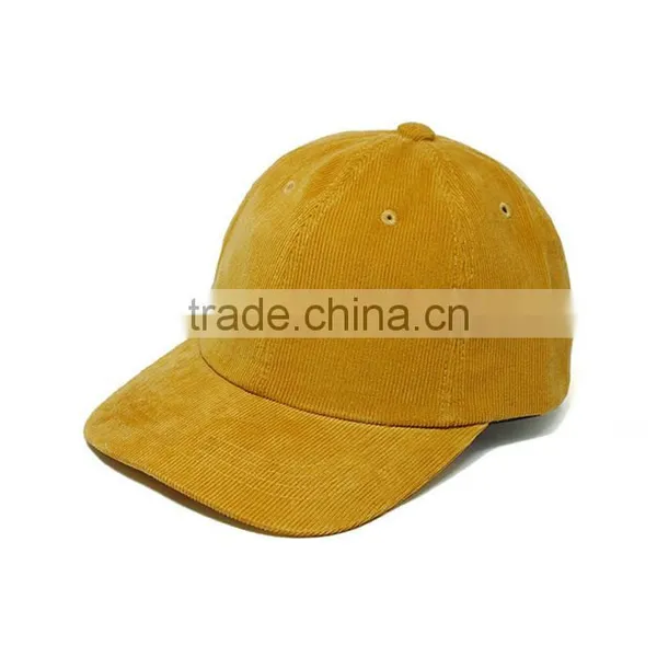 Brimless Velvet Plain Distressed Baseball Cap photo-3