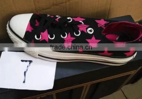 China Excess Inventory Canvas Bulk Wholesale Shoes for Women photo-3