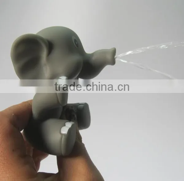 Squirt Rubber Elephant , Squirting Elephant Bath Toy photo-4