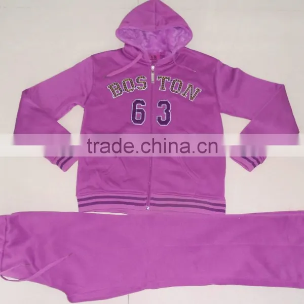 Ladies Fleece Tracksuit Ready Goods photo-6