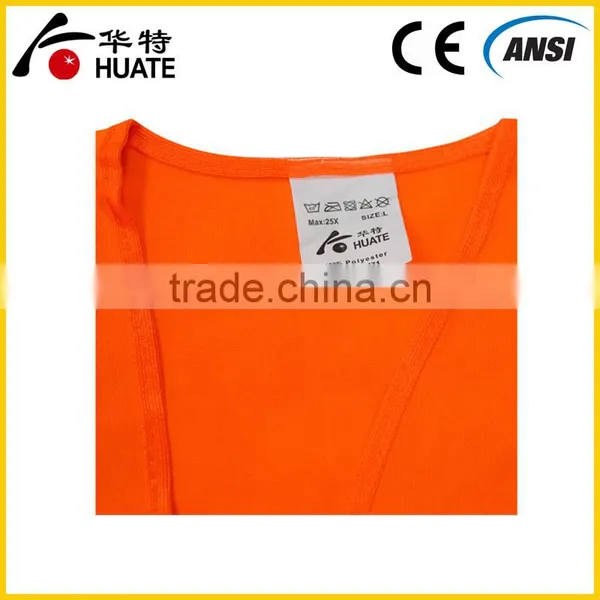 Reflective LED Vest for Cycling/reflective Garment/safety Vest/orange Vest photo-3