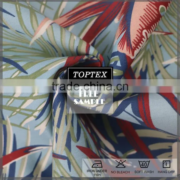 Floral Printed Cotton Fabric Factory Wholesale Garment Fabric photo-4