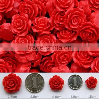 Brick Red Gold Sandstone Charms, Red Brown & Gold Jewelry Making Supplies, 4 Add On Charms, Loose Gold Sparkle Charm Supply photo-2