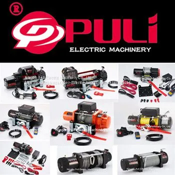 Electric Winch 12000lb Good Quality IP67 Standard