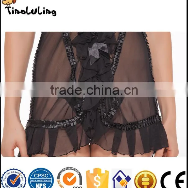 2017 Newest Design Lingerie Manufacture Beautiful Ladies Sexy Teddy Lingerie for Women photo-4