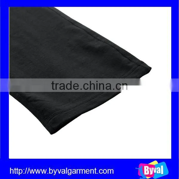2015 OEM Wholesale Mens Solid Color Sports Gym Trousers With Side & Back Pockets photo-6