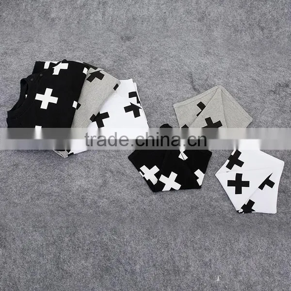 Baby Boy Girls Climb Clothing Romper New Fashion Cotton Design Garment Jumpsuit Set Hat Short-sleeved 2pcs Outfit Guangzhou Sale photo-5