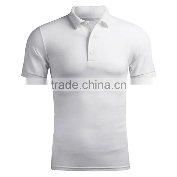 T Shirt Printing Custom Design Embroidery Mens Microfiber Polo Shirt photo-2