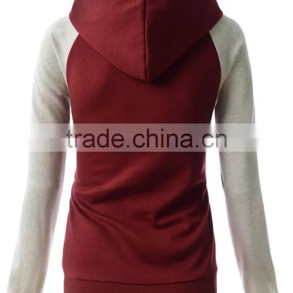 Cheap Pullover Hoodies, Plain Ladies Sport Garment,oem Custom Hooded Sweatshirts Wholesale Pullover photo-5