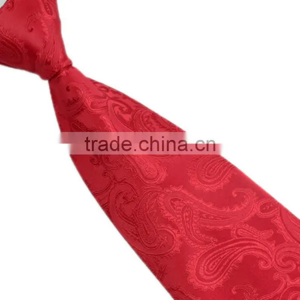 Hot Sale 16 Colors for Choice Cheap Price Length of 145cm Men's Fashion Jacquard Tie photo-4