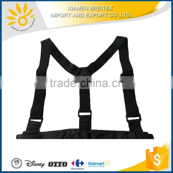 2017 Wholesale High Quality Factory Men Winter Bib Ski/snow Pants photo-5