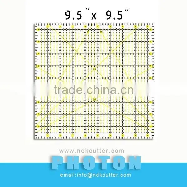 Quilting & Sewing Ruler 15x15cm photo-4