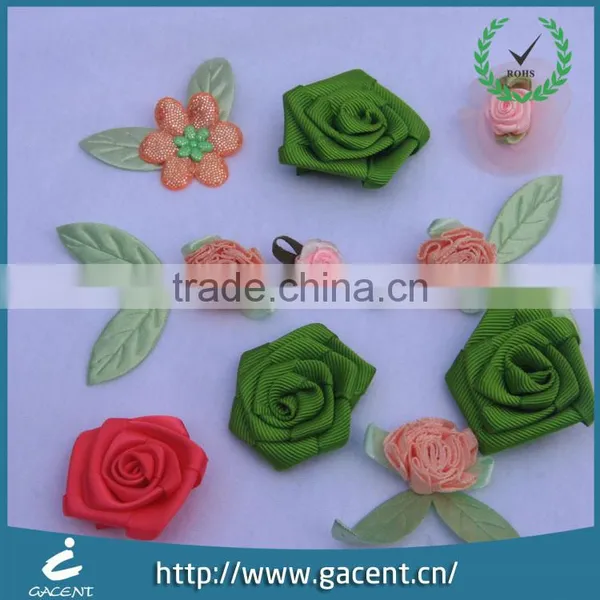 Custom Chocolate Packing Ribbon Bow WITH Elastic Loop photo-6