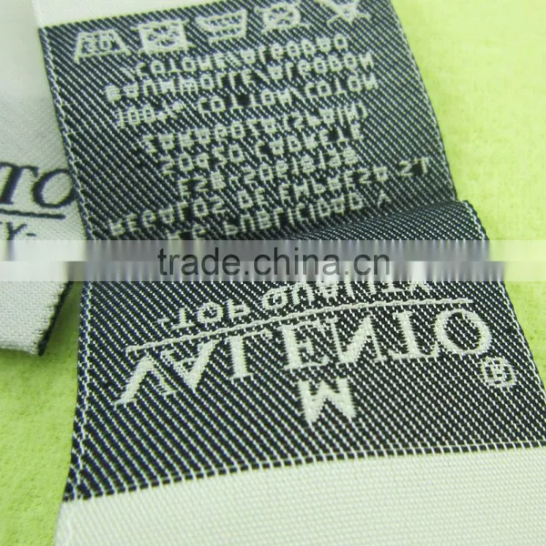 Free Sample Woven Loop Fold Label photo-3