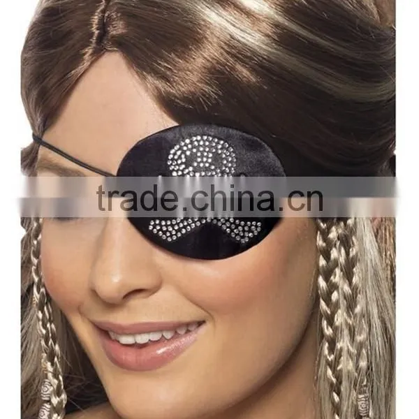 PARTY FAVORS FELT PIRATE EYE PATCHES FOR DRESS UP THEME PARTY photo-2