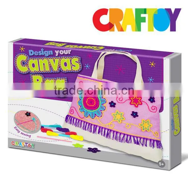 Educational Toy do it Yourself Canvas Bag photo-3