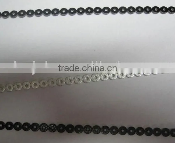 4mm Spangle Pet Sequin Roll Various Colors Variour Shaps photo-5