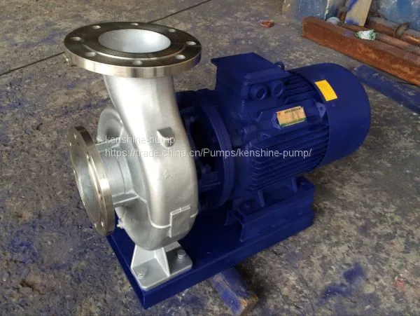ISWH,ISW Horizontal Centrifugal Water Pump Chemical Pump Oil Pump Feed Water Pump photo-2