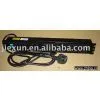 DETACHABLE UK POWER STRIP 6SOCKETS