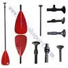 Adjustable Glass Fiber Stand up Board Paddle With Colored Blade photo-2
