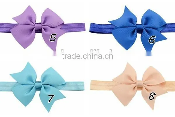 Hair Bow With Elastic Hair Band photo-5