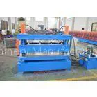 45# Quenching Treated Steel Double Layer Roll Forming Machine SH-DL PLC Control System