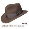 Indiana Jones Wool Felt Cowboy Hat