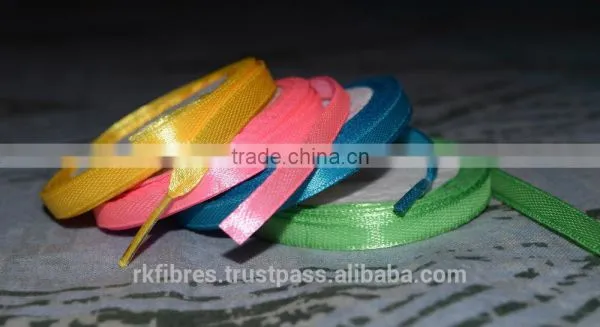 Silk Ribbon Type Shoelace photo-2